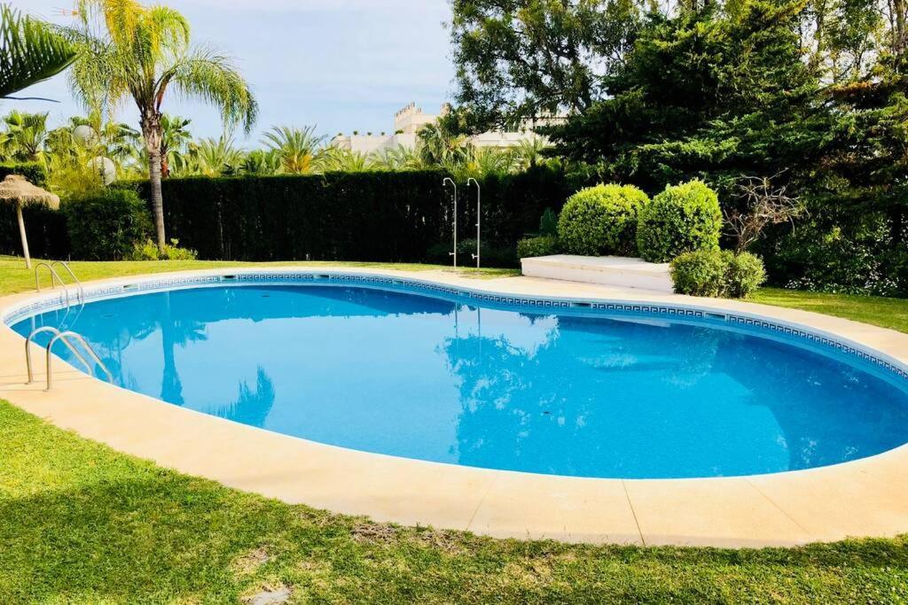 Appartement Puente Bright Terrace, Pool & Garden View *