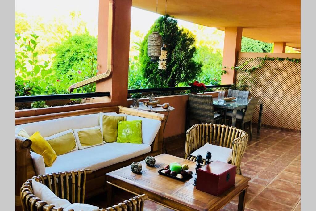 Appartement Puente Bright Terrace, Pool & Garden View Marbella