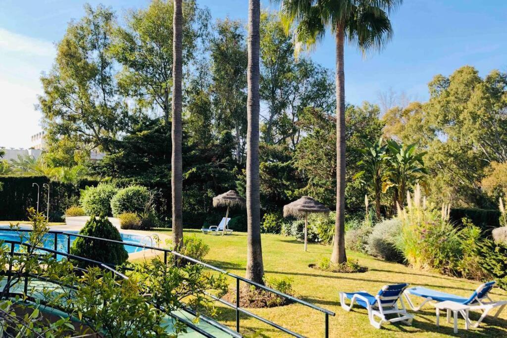 Appartement Puente Bright Terrace, Pool & Garden View *