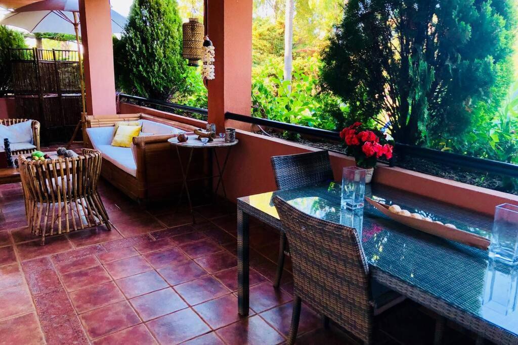 Puente Bright Terrace, Pool & Garden View * Marbella